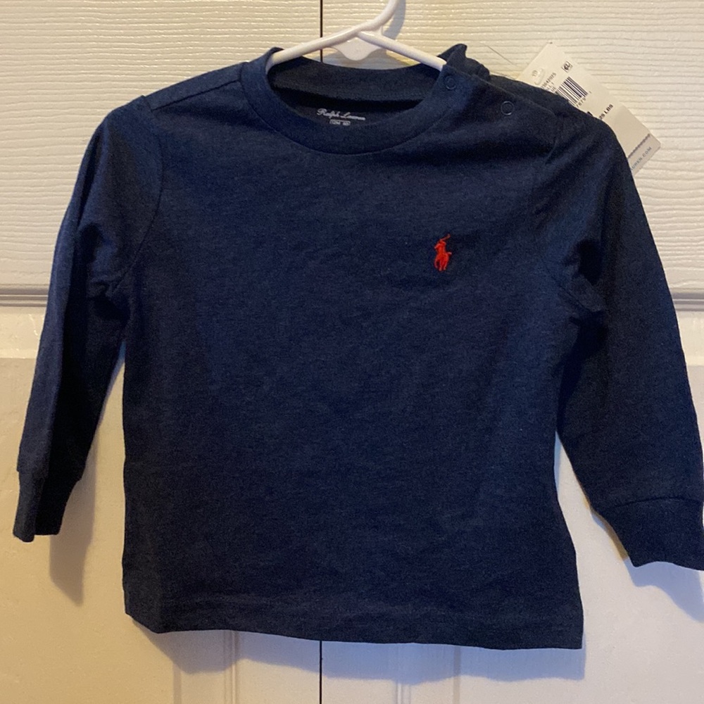 Ralph Lauren Cotton Jersey Long-Sleeve Tee